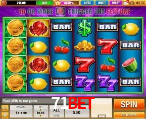 Experiência VIP 71bet