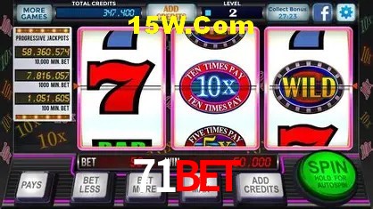 71bet: Jogos de Caça-Níqueis-Altas Recompensas, Roleta-Velocidade, Blackjack-Desafios Máximos