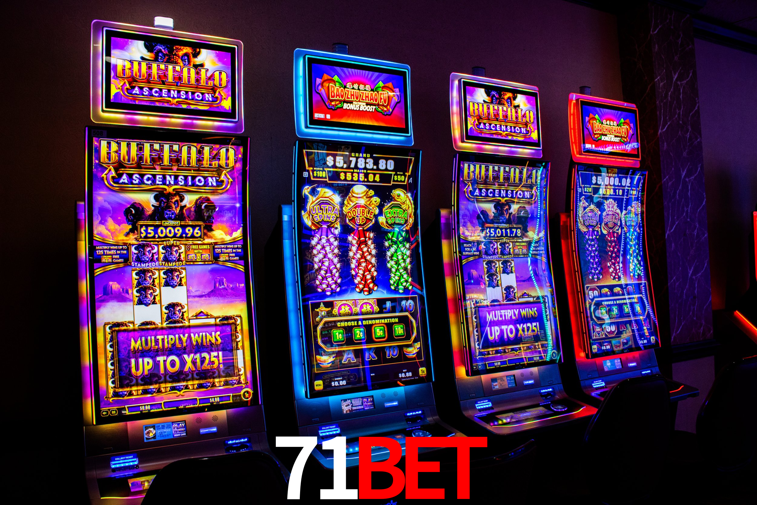 Bonus Features 71bet