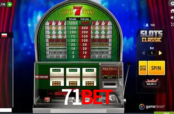 Slot Games 71bet